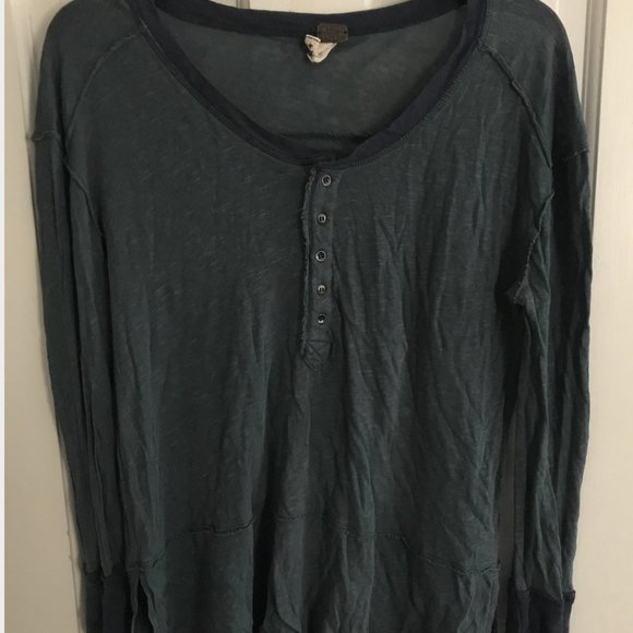 Free People ringer Harley denim blue - Picture 4 of 7